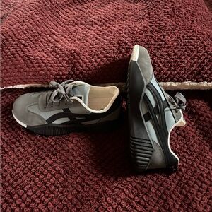 Stylish Gray Athletic Shoes that will hug your feet wearing them